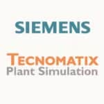 برنامج Siemens Tecnomatix Plant Simulation  لمحاكاة وإدارة الإنتاج الصناعي