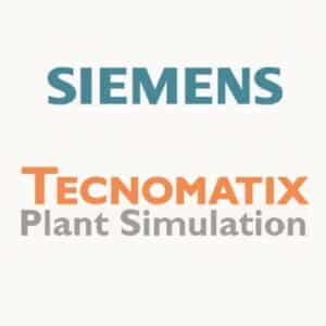 برنامج Siemens Tecnomatix Plant Simulation  لمحاكاة وإدارة الإنتاج الصناعي