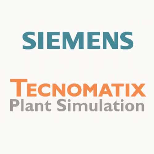 برنامج Siemens Tecnomatix Plant Simulation  لمحاكاة وإدارة الإنتاج الصناعي