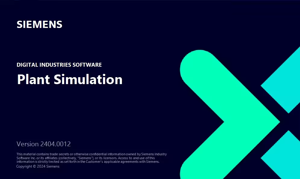 برنامج Siemens Tecnomatix Plant Simulation  لمحاكاة وإدارة الإنتاج الصناعي