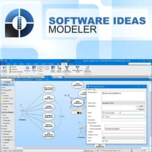 برنامج Software Ideas Modeler Ultimate لإدارة وتصميم مخططات تنفيذ البرمجيات