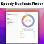 برنامج Speedy Duplicate Finder لحذف الملفات المكررة
