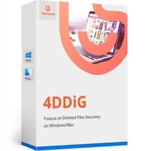 برنامج Tenorshare 4DDiG لاستعادة الملفات المحذوفة