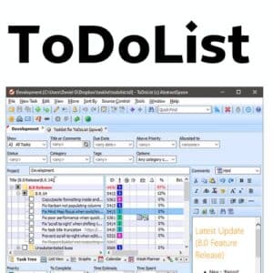 برنامج ToDoList لتنظيم وإدارة المهام