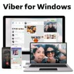 برنامج Viber for Windows للمحادثة والشات والتواصل