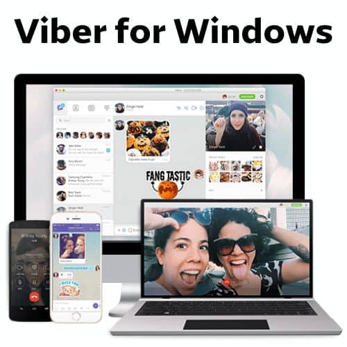 برنامج Viber for Windows للمحادثة والشات والتواصل