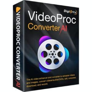 برنامج VideoProc Converter AI لتحويل ملفات الفيديو
