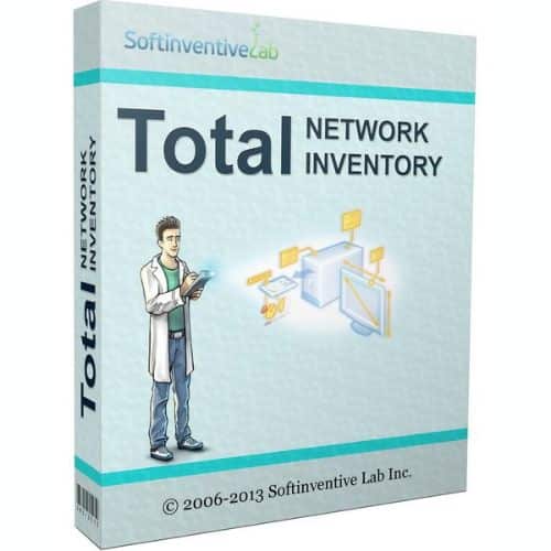 برنامج Total Network Inventory | لإدارة الشبكات - shr7pc