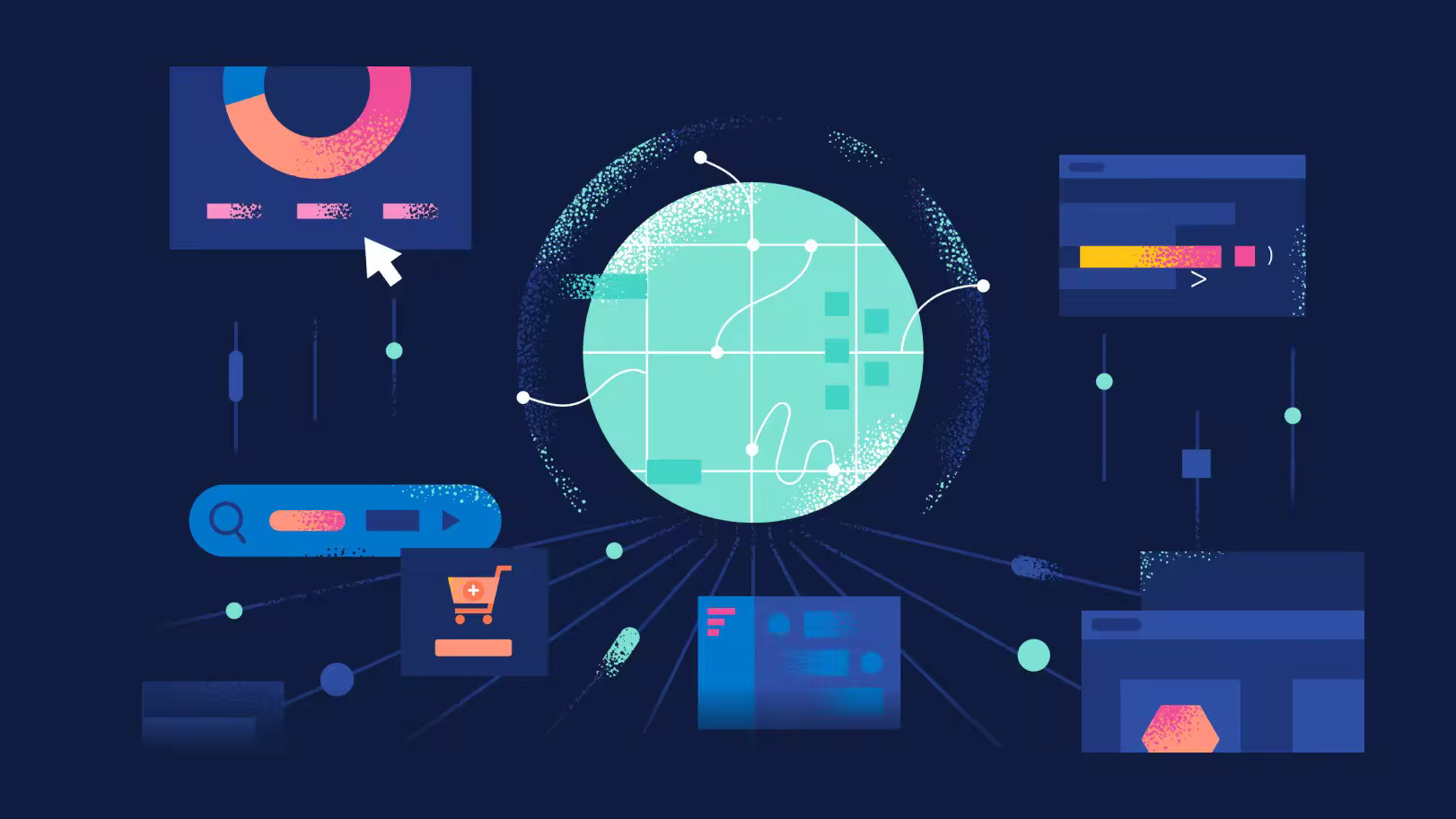 برنامج Elasticsearch Enterprise | لتحليل وإدارة البيانات