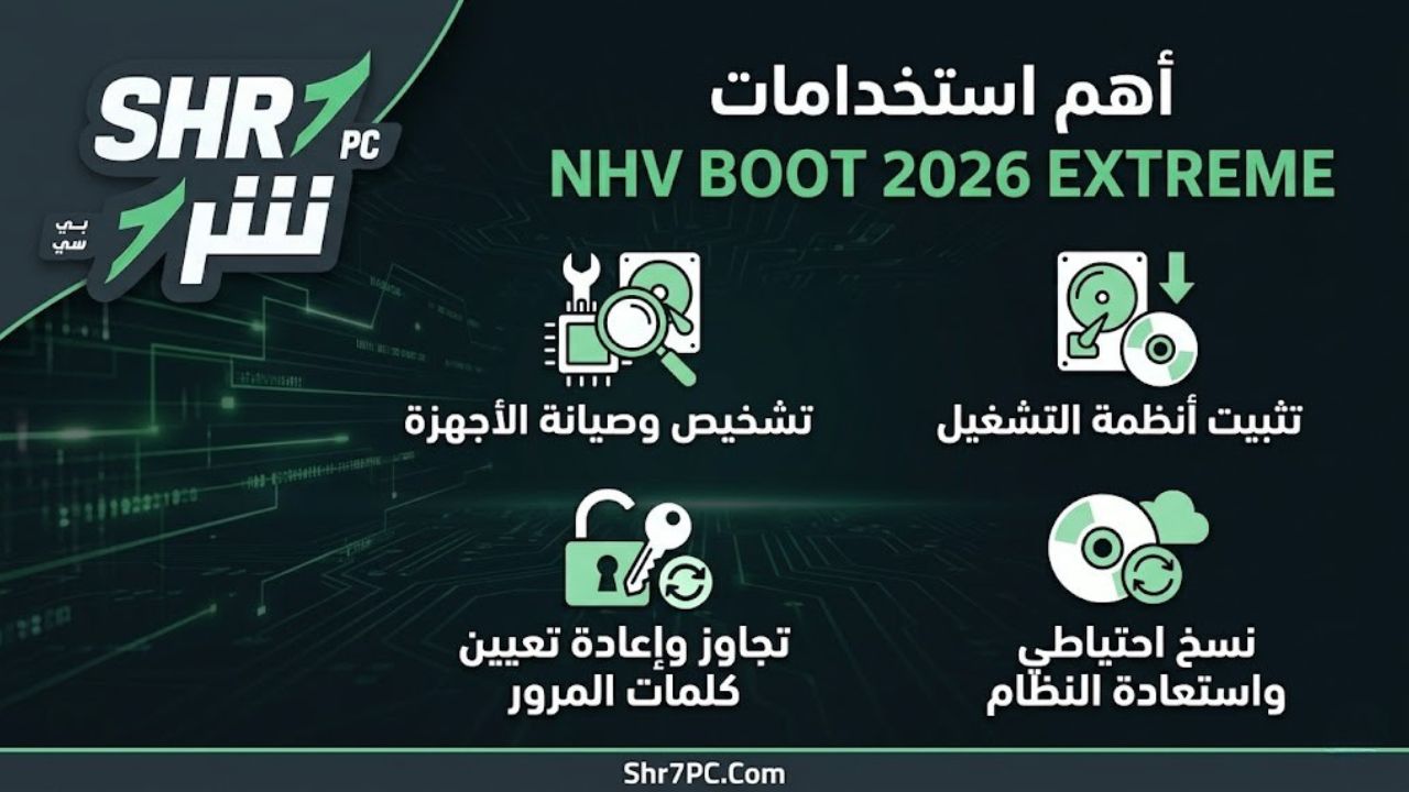 أهم استخدامات NHV BOOT 2026 EXTREME