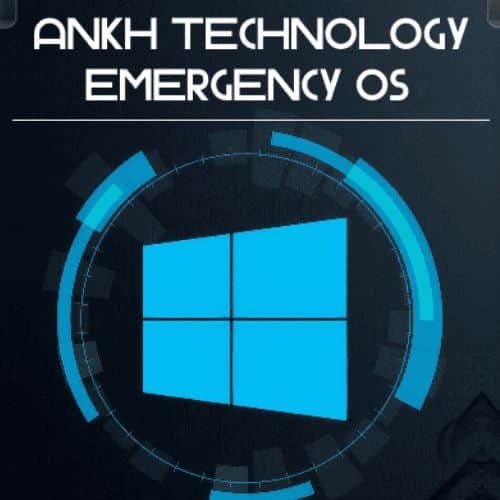 اسطوانة Ankh Technology Emergency OS لصيانة الكمبيوتر والويندوز فى حالات الطوارئ