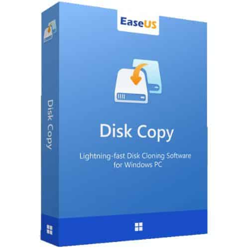 اسطوانة EaseUS Disk Copy Pro WinPE  للنسخ الاحتياطي واستعادة النظام