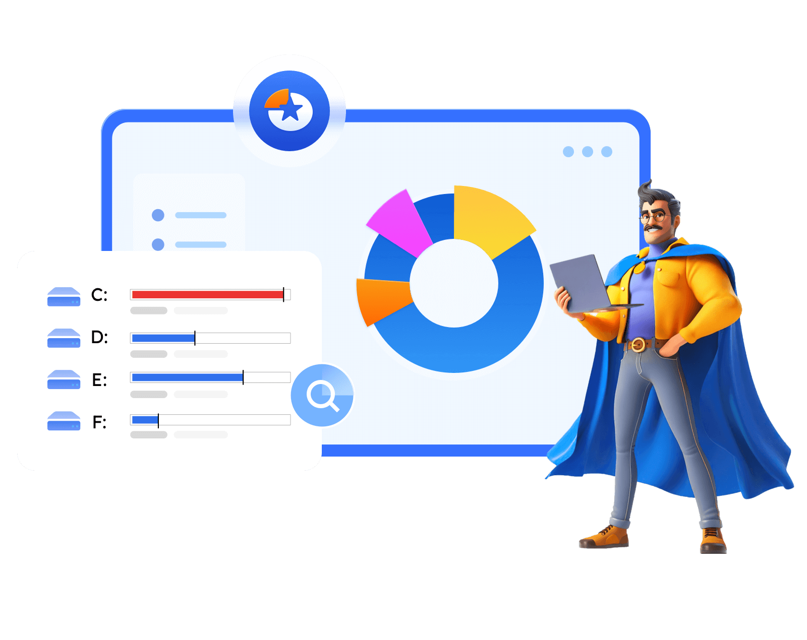 اسطوانة EaseUS Disk Copy Pro WinPE  للنسخ الاحتياطي واستعادة النظام