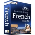 ااسطوانة Learn to Speak French Deluxe لتعلم اللغة الفرنسيةسطوانة Learn to Speak French Deluxe لتعلم اللغة الفرنسية