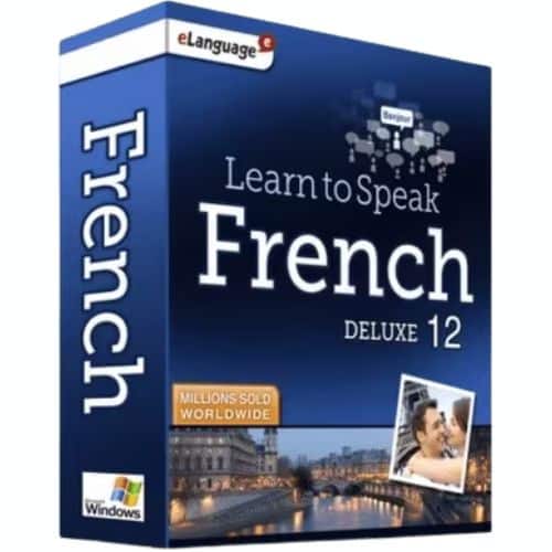 ااسطوانة Learn to Speak French Deluxe لتعلم اللغة الفرنسيةسطوانة Learn to Speak French Deluxe لتعلم اللغة الفرنسية