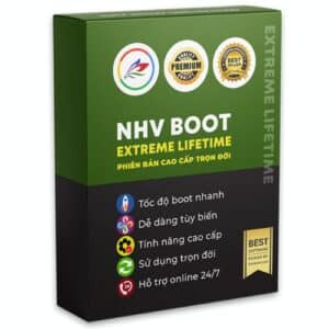 اسطوانة NHV BOOT 2025 WinPE EXTREME الشاملة للصيانة والطوارئ