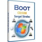 اسطوانة البوت WinPE 11-10 Sergei Strelec للصيانة وحالات طوارئ الويندوز