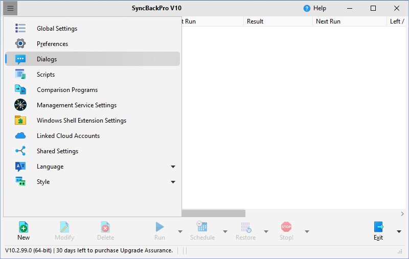 برنامج 2BrightSparks SyncBackPro  لمزامنة الملفات والنسخ الإحتياطي
