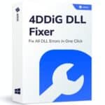 برنامج 4DDiG DLL Fixer لإصلاح جميع أنواع أخطاء DLL للويندوز