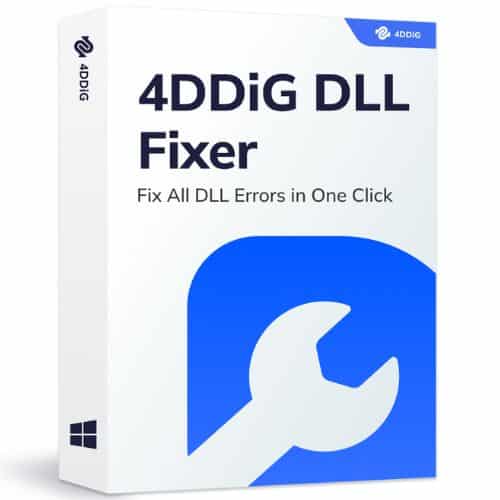 برنامج 4DDiG DLL Fixer لإصلاح جميع أنواع أخطاء DLL للويندوز