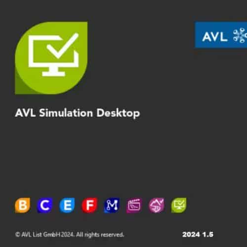 برنامج AVL Simulation Suite  لمحاكاة المحركات الكهربائية