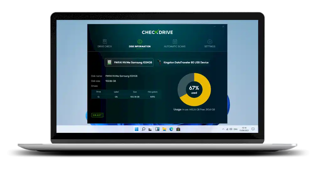 برنامج Abelssoft CheckDrive 2025  لصيانة وتسريع الكمبيوتر