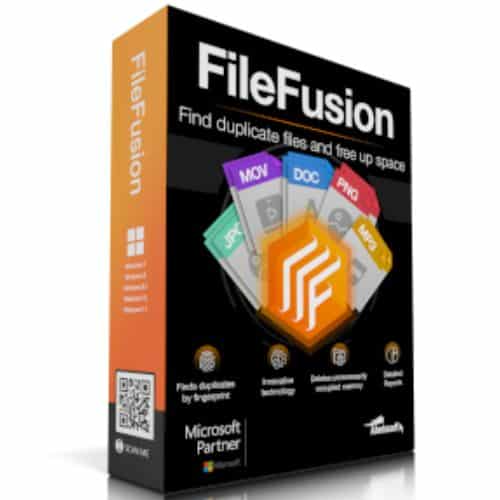 برنامج Abelssoft FileFusion 2026  لحذف الملفات المكررة