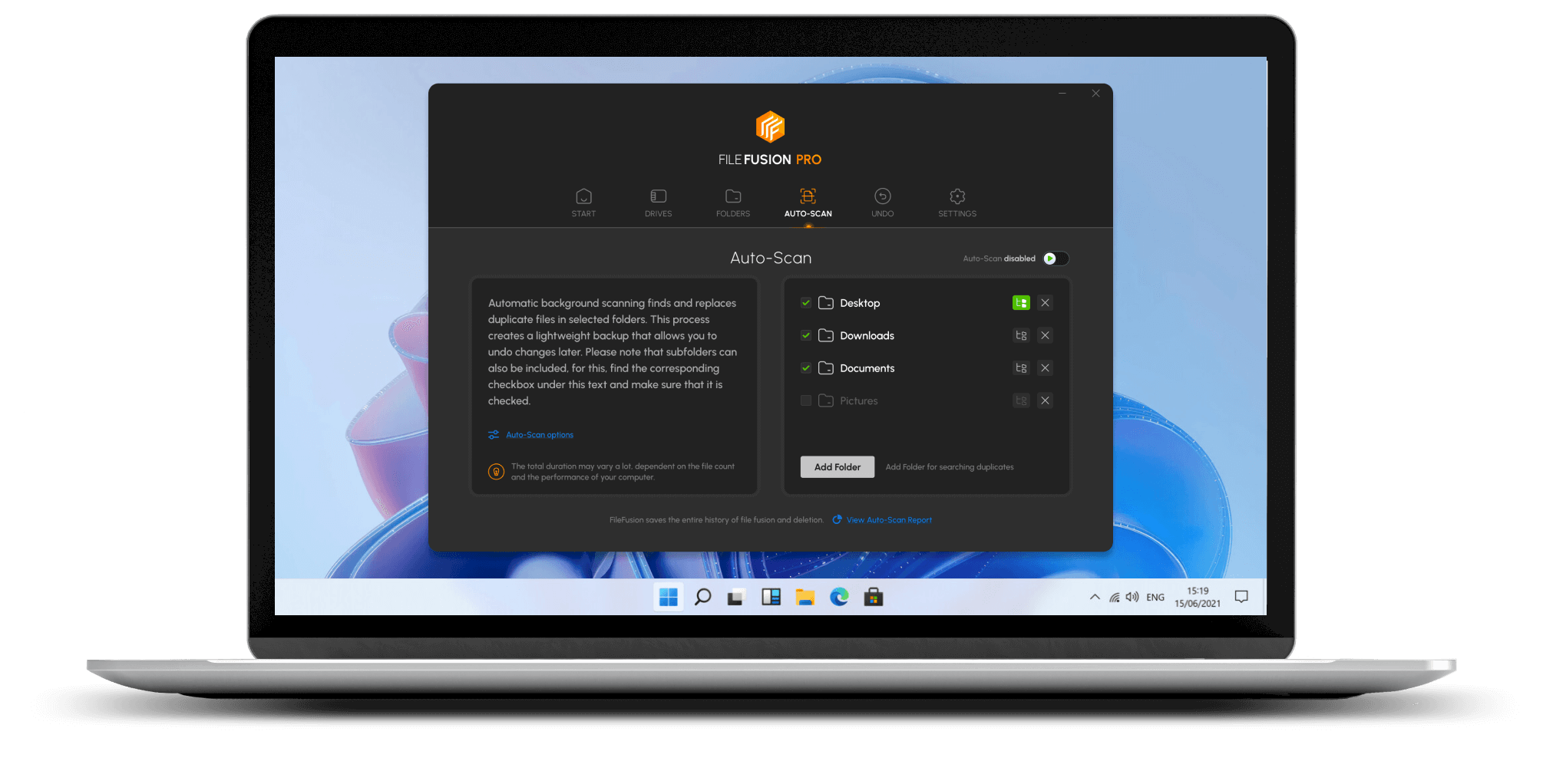 برنامج Abelssoft FileFusion 2026  لحذف الملفات المكررة