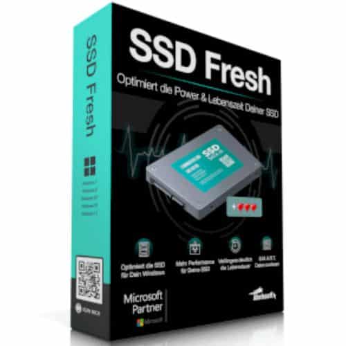برنامج Abelssoft SSD Fresh 2026 لتسريع وصيانة القرص الصلب