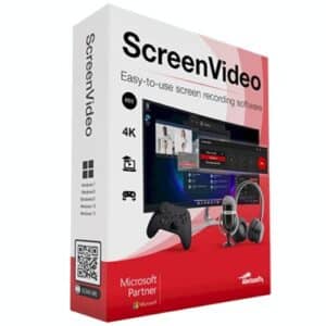 برنامج Abelssoft ScreenVideo 2026 لتصوير الشاشة