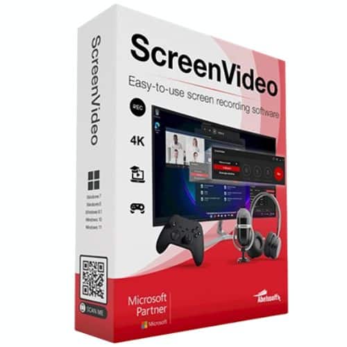 برنامج Abelssoft ScreenVideo 2026  لتصوير الشاشة