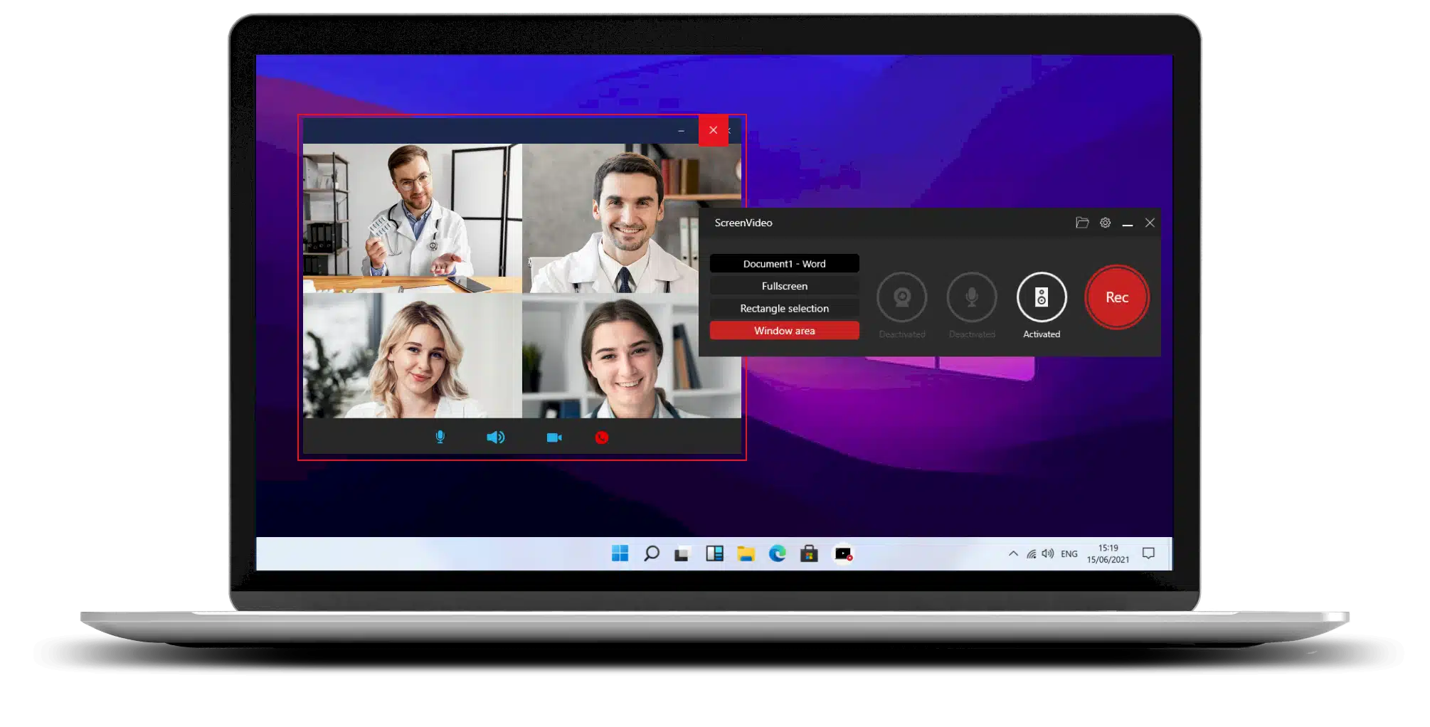 برنامج Abelssoft ScreenVideo 2026  لتصوير الشاشة