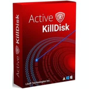 برنامج Active KillDisk Ultimate لحذف الملفات بشكل نهائى
