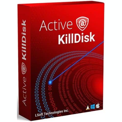 برنامج Active KillDisk Ultimate  لحذف الملفات بشكل نهائى