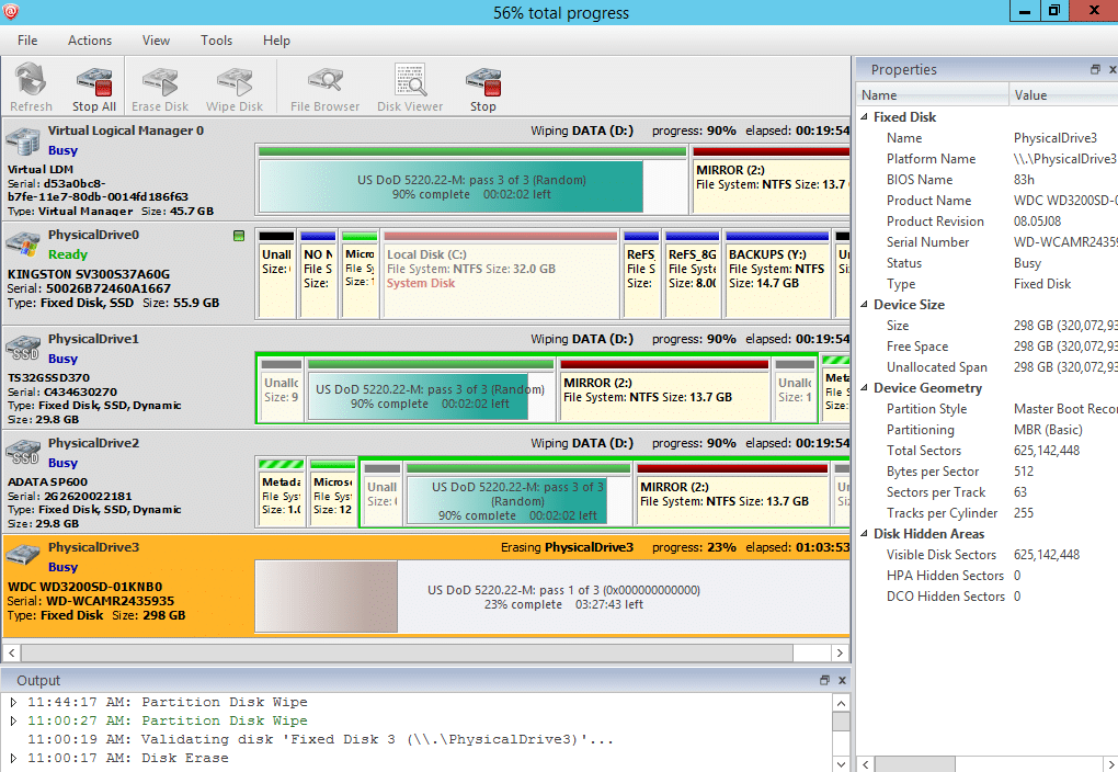 برنامج Active KillDisk Ultimate  لحذف الملفات بشكل نهائى