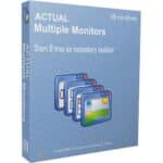برنامج Actual Multiple Monitors لاستخدام عدة شاشات فى وقت واحد