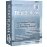 برنامج Actual Title Buttons لإضافة ازرار لإدارة نوافذ الويندوز