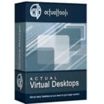 برنامج Actual Virtual Desktops لتنظيم العمل على سطح المكتب