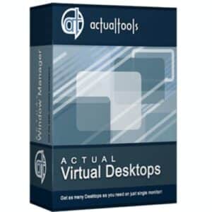 برنامج Actual Virtual Desktops لتنظيم العمل على سطح المكتب