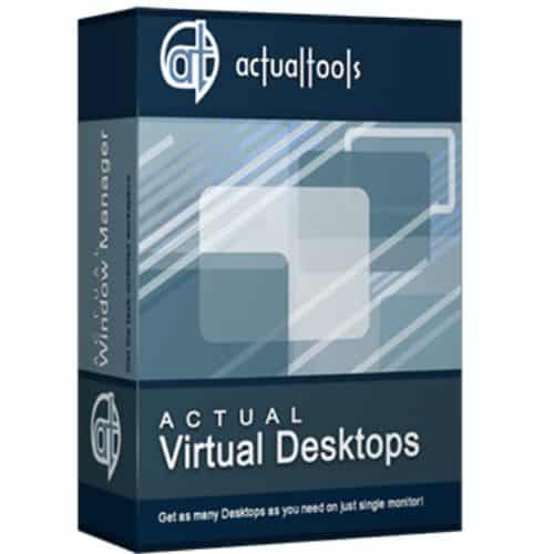 برنامج Actual Virtual Desktops لتنظيم العمل على سطح المكتب