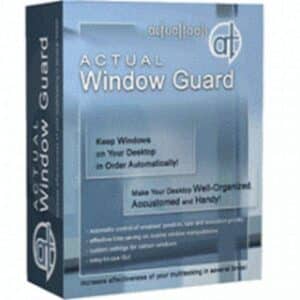 برنامج Actual Window Guard لتنظيم وإدارة نوافذ الويندوز