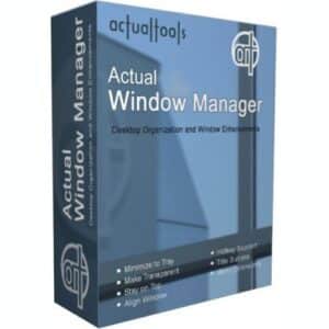 برنامج Actual Window Manager لإدارة نوافذ الويندوز