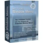 برنامج Actual Window Menu للتحكم في قوائم الويندوز وإدارتها