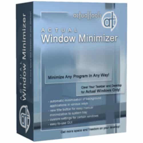 برنامج Actual Window Minimizer للتحكم فى حجم نوافذ الويندوز
