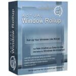 برنامج Actual Window Rollup لإدارة وتخصيص نوافذ الويندوز
