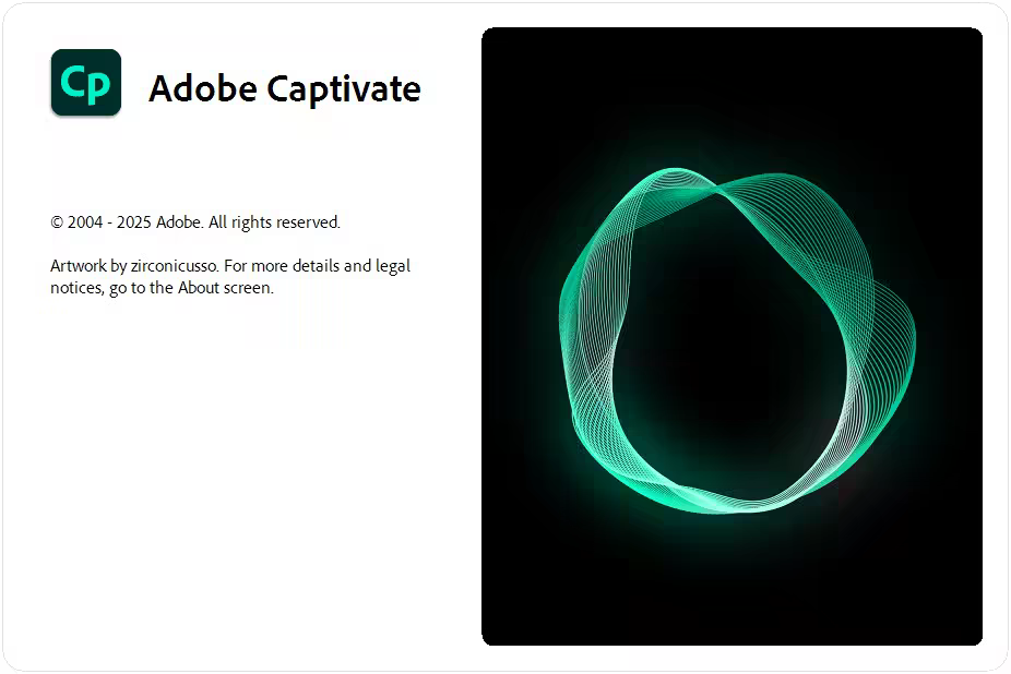 برنامج Adobe Captivate  لإنشاء وتصميم محتوى تعليمي تفاعلي