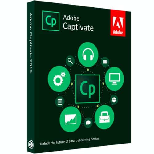 برنامج Adobe Captivate لإنشاء وتصميم محتوى تعليمي تفاعلي