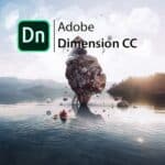 برنامج Adobe Dimension للتصميم ثلاثي الابعاد