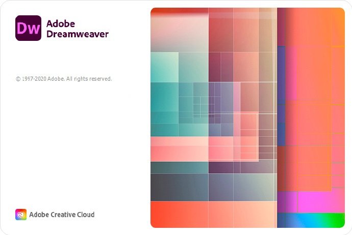 برنامج Adobe Dreamweaver 2021  لإنشاء وتصميم مواقع الويب