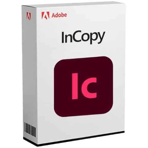 برنامج Adobe InCopy 2025  لكتابة وتحرير النصوص